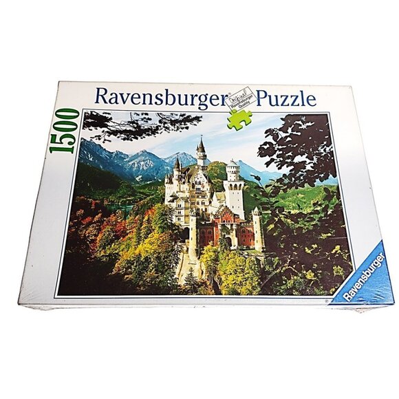 NEW in Box Ravensburger Jigsaw Puzzle 1500 Pieces Neuschwanstein Castle - Picture 1 of 5